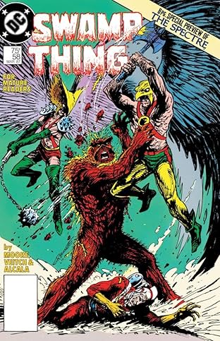 Swamp Thing (1982-1996) #58