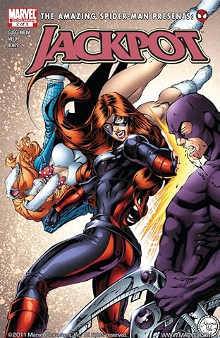 Amazing Spider-Man Presents: Jackpot #2 (of 3)