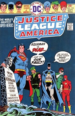Justice League of America (1960-1987) #122