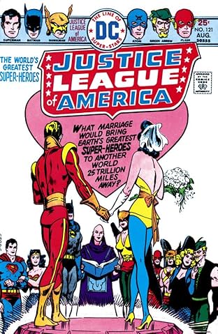 Justice League of America (1960-1987) #121