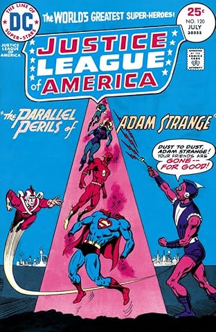 Justice League of America (1960-1987) #120