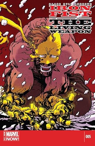 Iron Fist: The Living Weapon #5