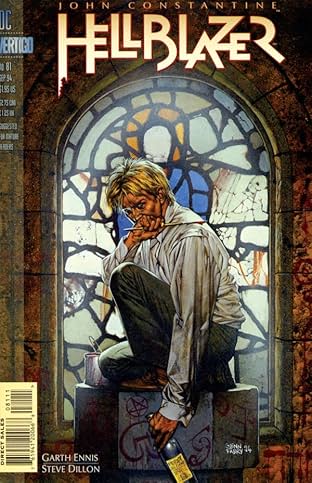 Hellblazer #81