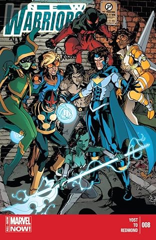New Warriors (2014) #8