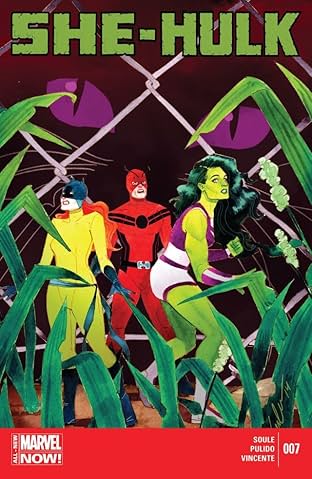 She-Hulk (2014-2015) #7