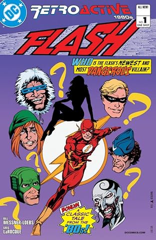 DC Retroactive: The Flash - The 80s #1
