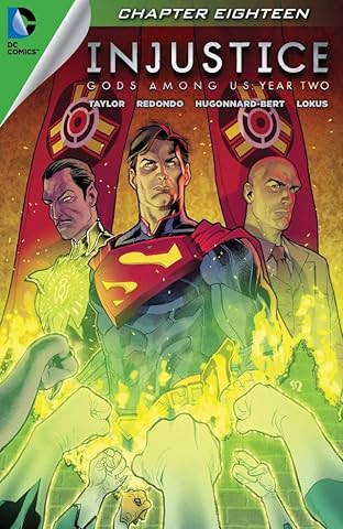 Injustice: Gods Among Us: Year Two (2014) #18