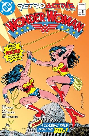 DC Retroactive: Wonder Woman - The 80s #1