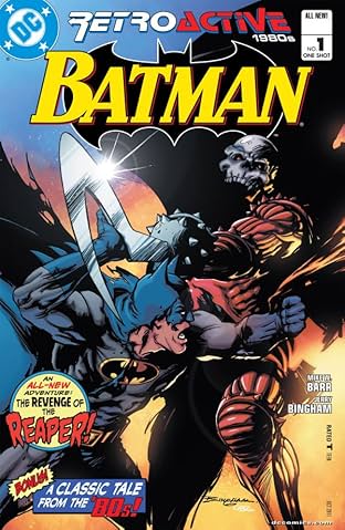 DC Retroactive: Batman - the 80s #1