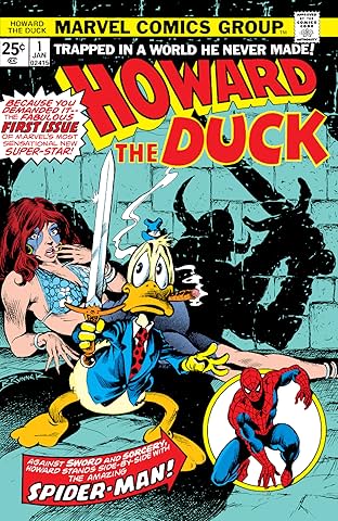 Howard the Duck (1976-1979) #1