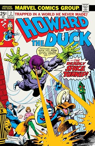 Howard the Duck (1976-1979) #2