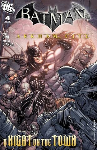 Batman: Arkham City #4 (of 5)