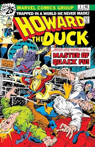 Howard the Duck (1976-1979) #3