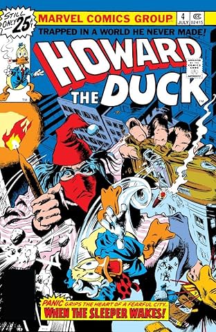 Howard the Duck (1976-1979) #4