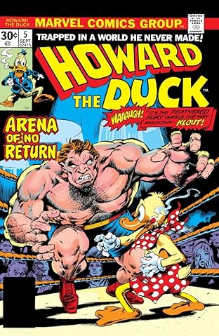 Howard the Duck (1976-1979) #5
