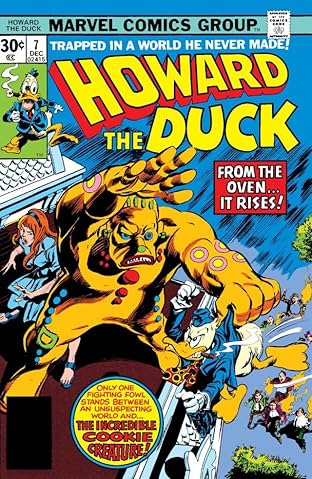 Howard the Duck (1976-1979) #7