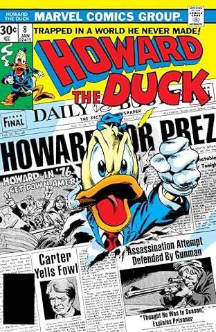 Howard the Duck (1976-1979) #8