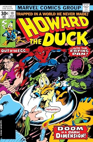 Howard the Duck (1976-1979) #10