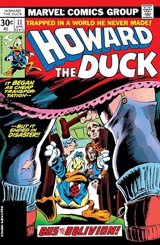 Howard the Duck (1976-1979) #11
