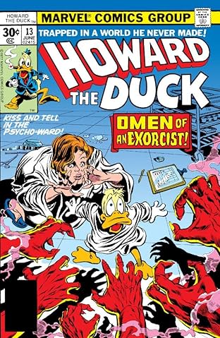 Howard the Duck (1976-1979) #13