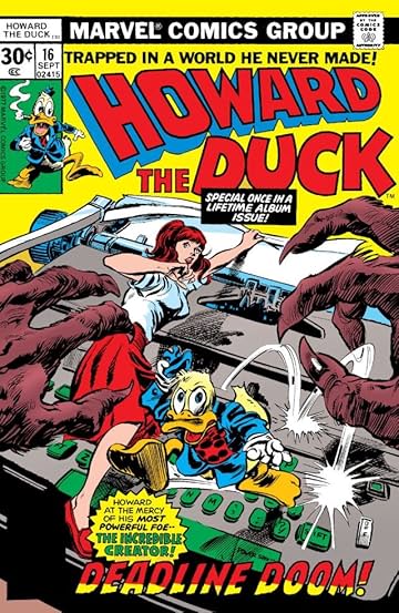 Howard the Duck (1976-1979) #16