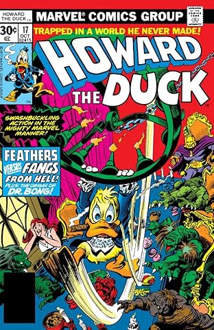 Howard the Duck (1976-1979) #17