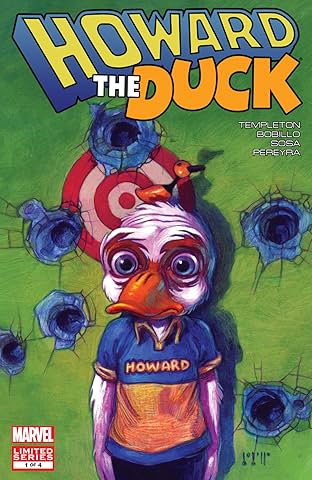 Howard the Duck (2007-2008) #1 (of 4)
