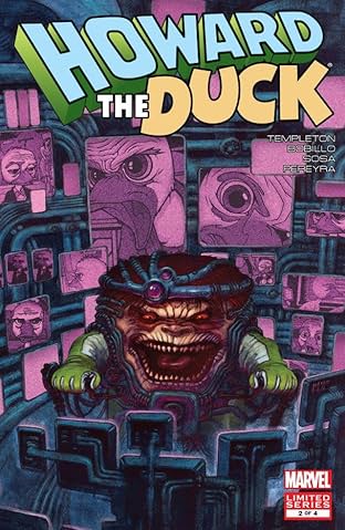Howard the Duck (2007-2008) #2 (of 4)