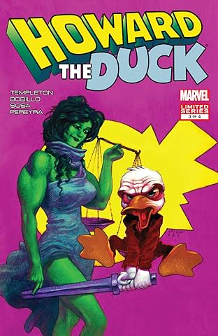 Howard the Duck (2007-2008) #3 (of 4)