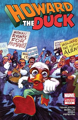 Howard the Duck (2007-2008) #4 (of 4)