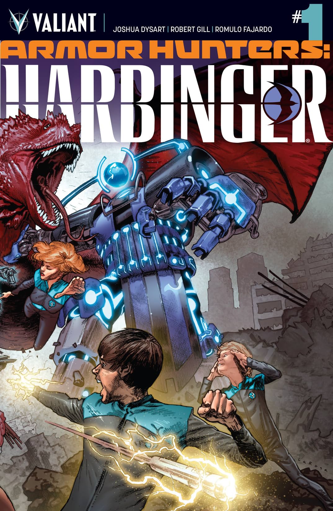 Armor Hunters: Harbinger (2014) #1 (of 3): Digital Exclusives Edition