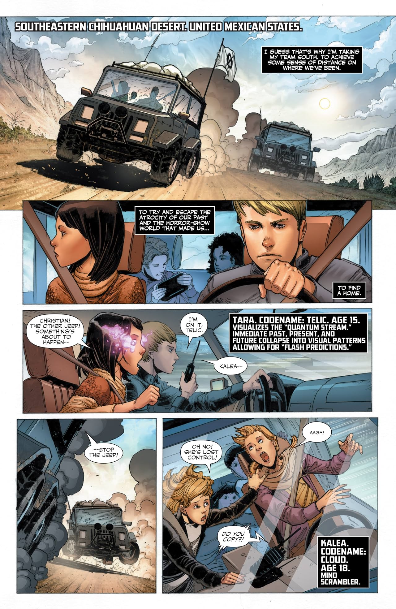 Armor Hunters: Harbinger (2014) #1 (of 3): Digital Exclusives Edition