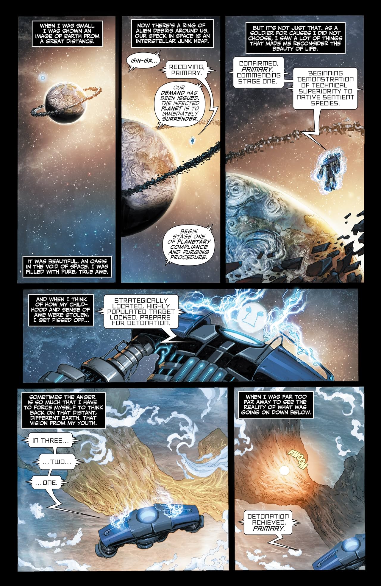 Armor Hunters: Harbinger (2014) #1 (of 3): Digital Exclusives Edition