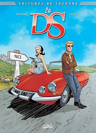 Voitures de légende Vol. 1: La DS