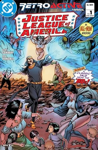 DC Retroactive: Justice League of America - the 80s #1