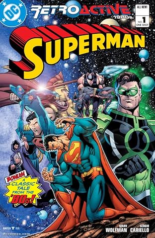 DC Retroactive: Superman - the 80s #1