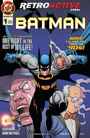 DC Retroactive: Batman - the 90s #1