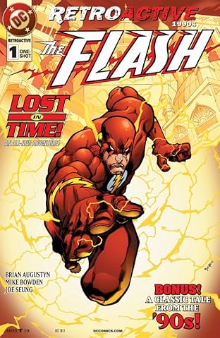 DC Retroactive: The Flash - The 90s #1