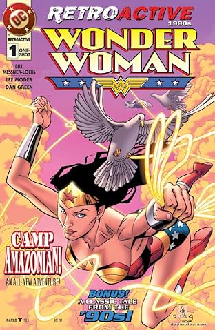 DC Retroactive: Wonder Woman - The 90s #1