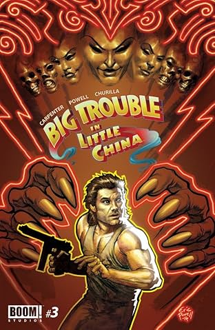 Big Trouble in Little China #3