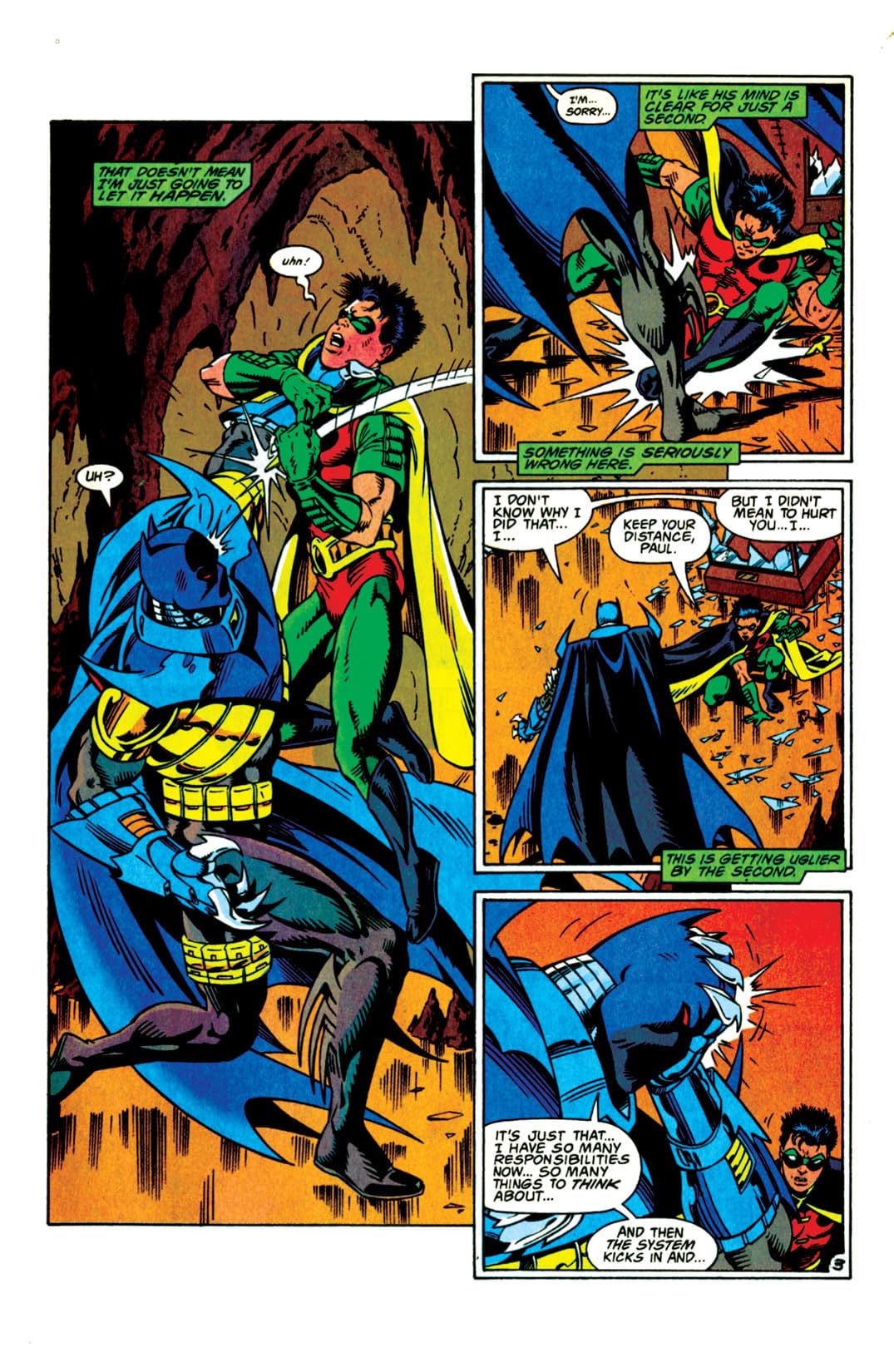 Robin (1993-2009) #1