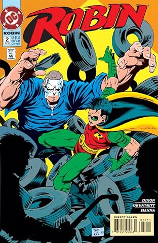 Robin (1993-2009) #2