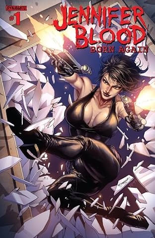 Jennifer Blood: Born Again #1 (of 5): Digital Exclusive Edition