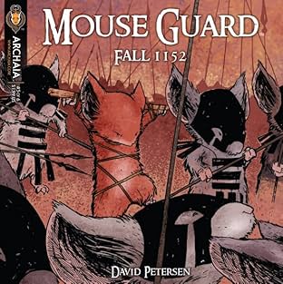 Mouse Guard: Fall 1152 #5 (of 6)