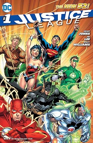 Justice League (2011-2016) #1