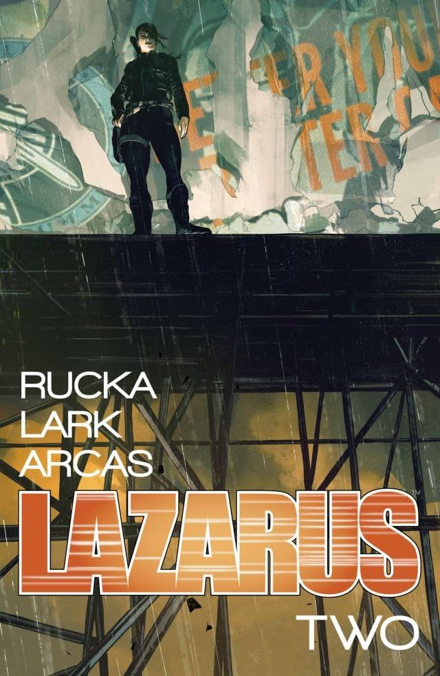 Lazarus Vol. 2: Lift