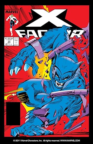 X-Factor (1986-1998) #33