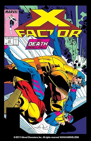 X-Factor (1986-1998) #34