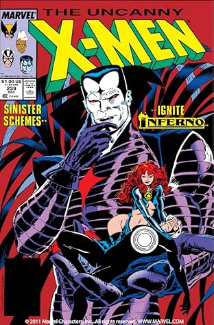Uncanny X-Men (1963-2011) #239