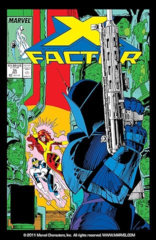 X-Factor (1986-1998) #35